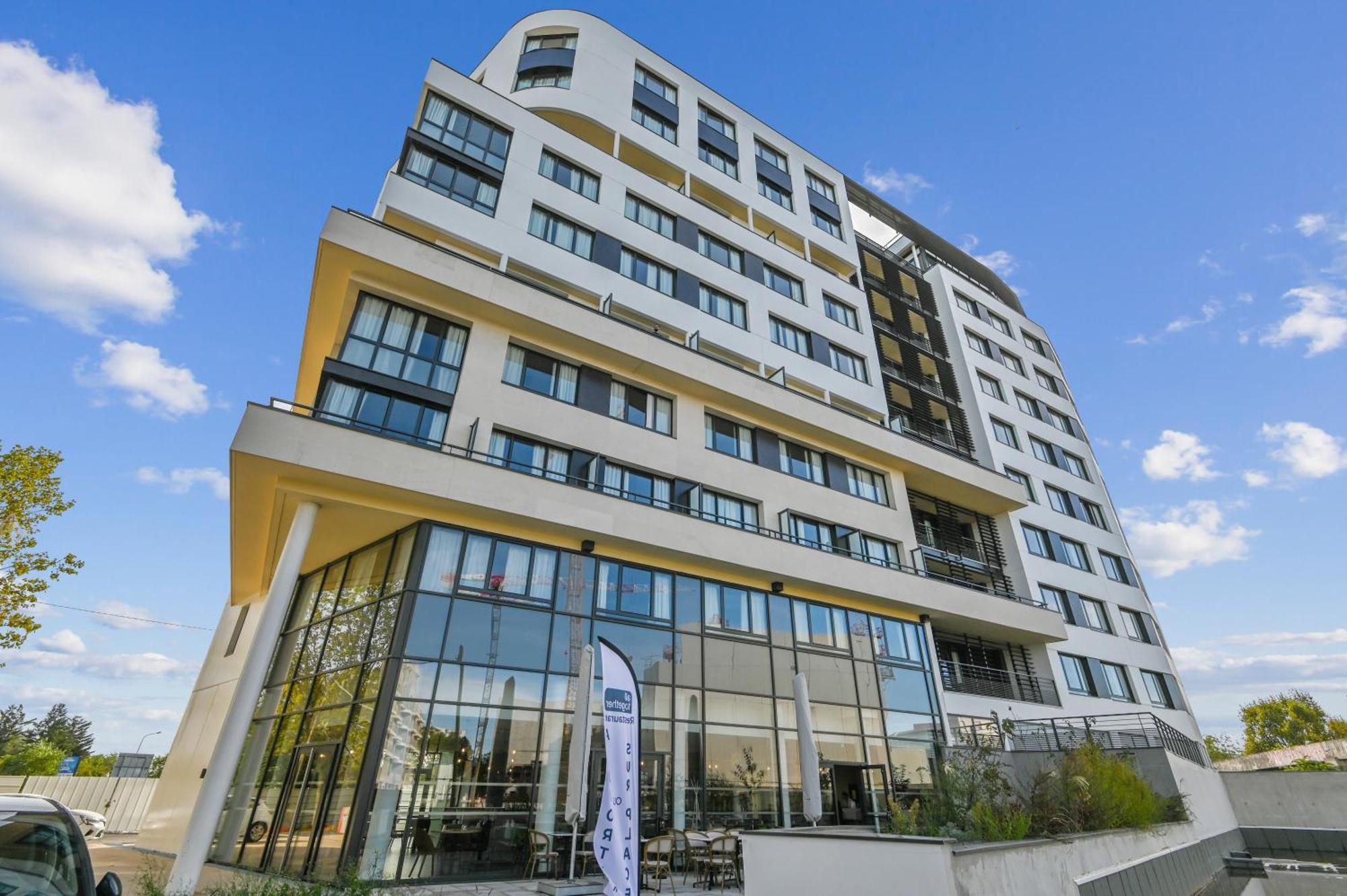 All Suites Paris Ouest Colombes Bois-Colombes Exterior foto