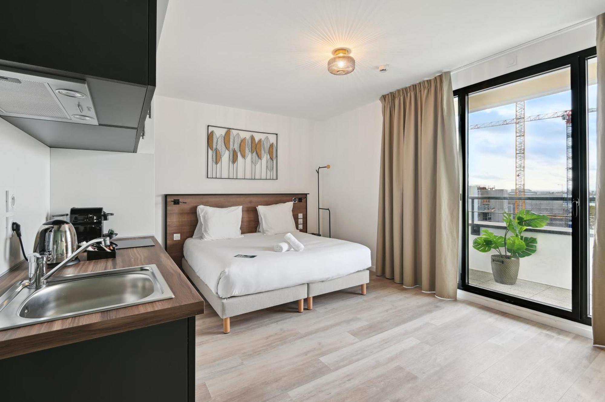 All Suites Paris Ouest Colombes Bois-Colombes Exterior foto