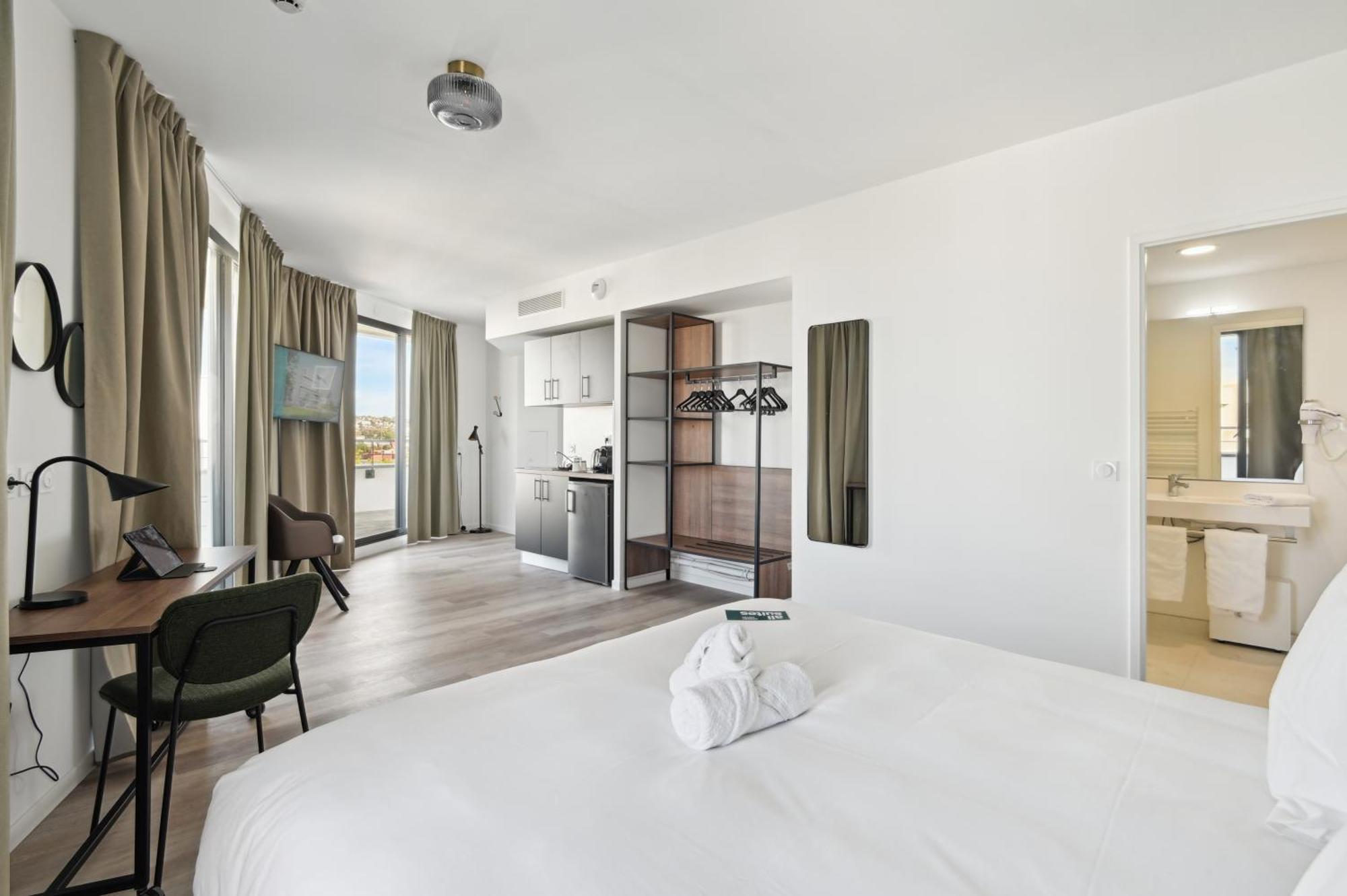 All Suites Paris Ouest Colombes Bois-Colombes Exterior foto