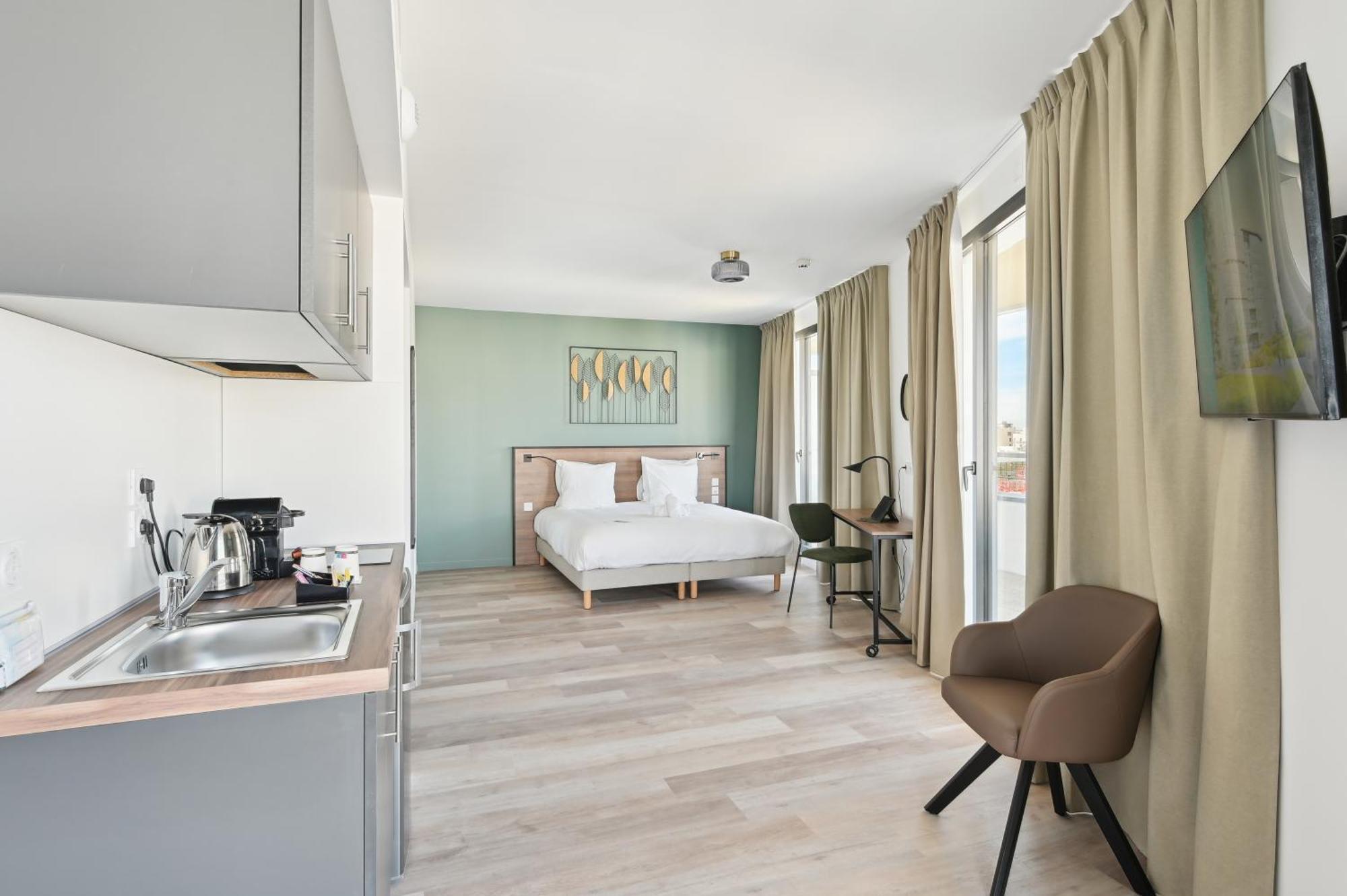 All Suites Paris Ouest Colombes Bois-Colombes Exterior foto