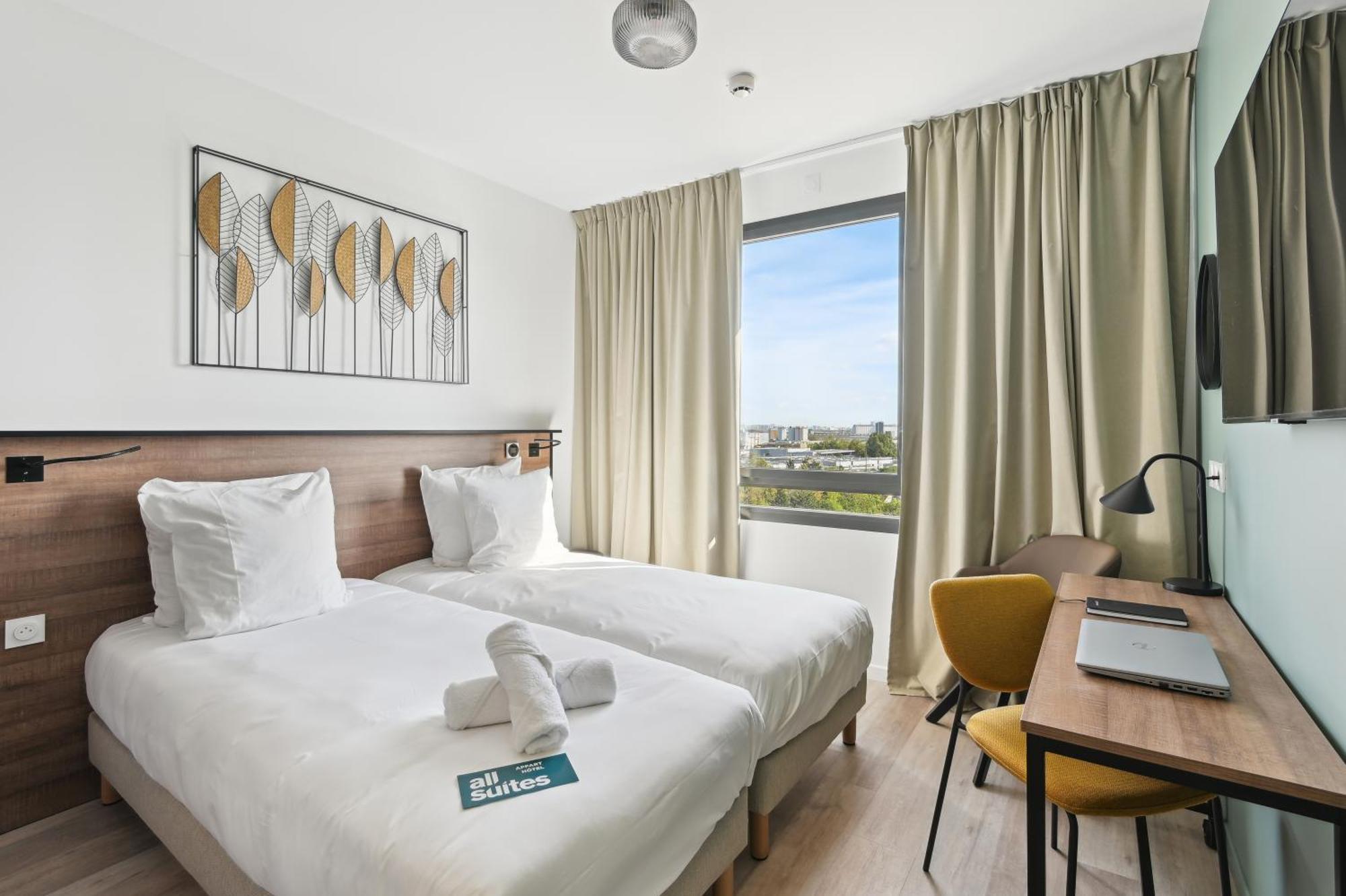 All Suites Paris Ouest Colombes Bois-Colombes Cameră foto
