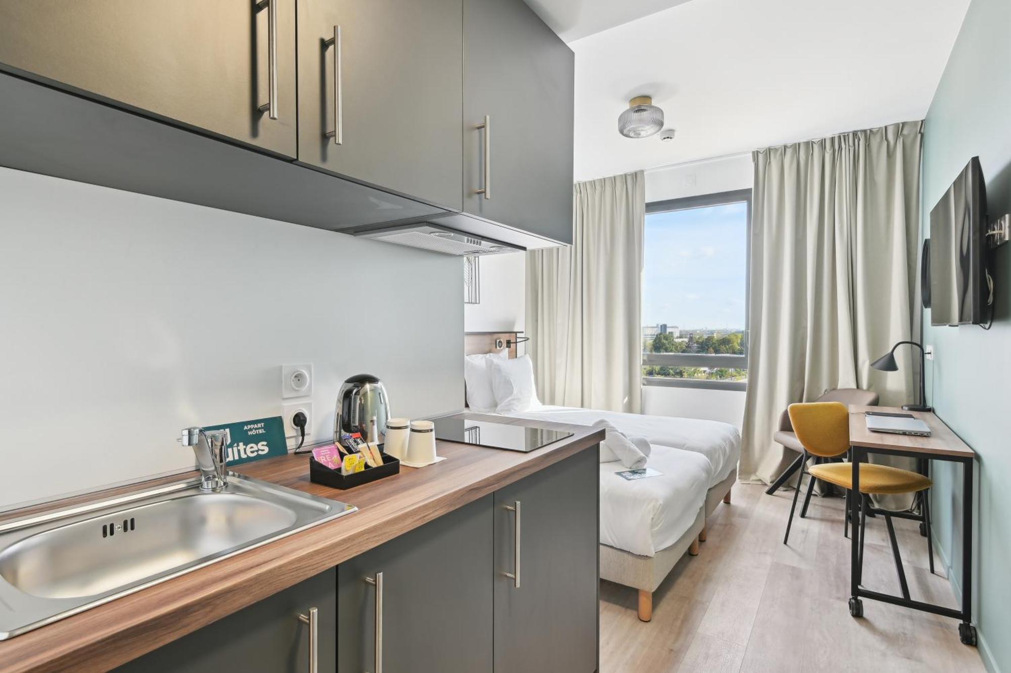 All Suites Paris Ouest Colombes Bois-Colombes Cameră foto